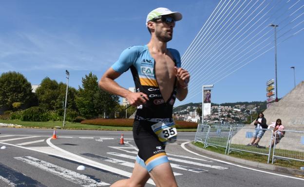 Triatlon larga distancia pontevedra